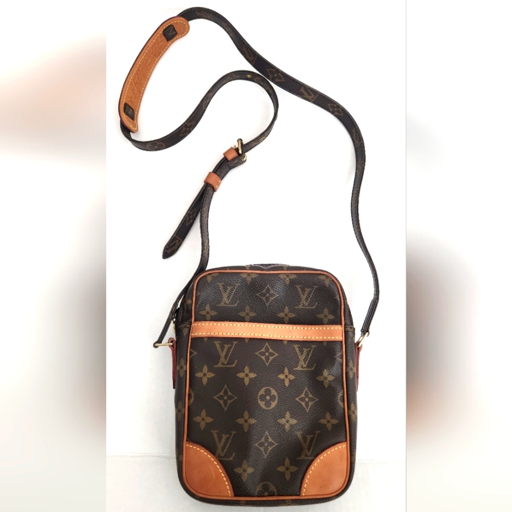 Vintage Louis Vuitton Danube Crossbody Purse